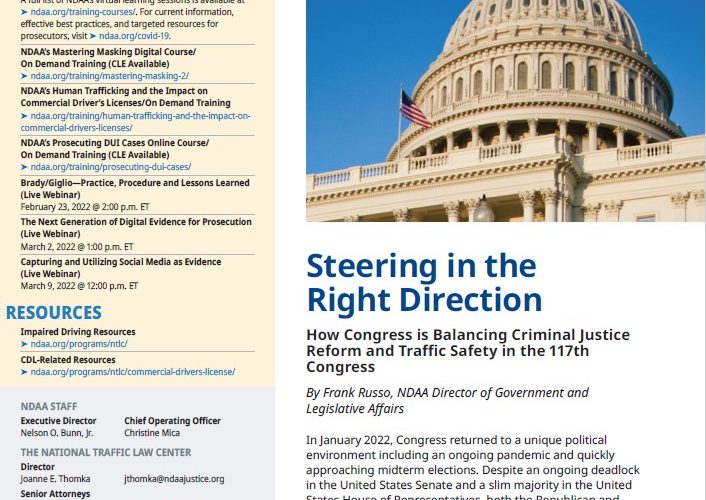 (February 2022) Steering In The Right Direction - Russo - National ...