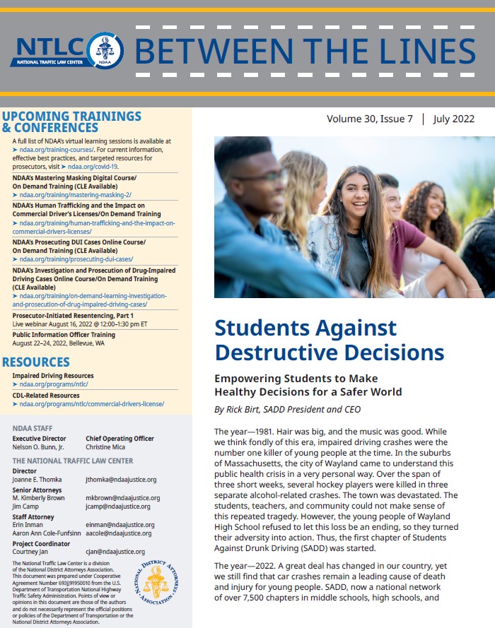 north dakota students against destructive decisions