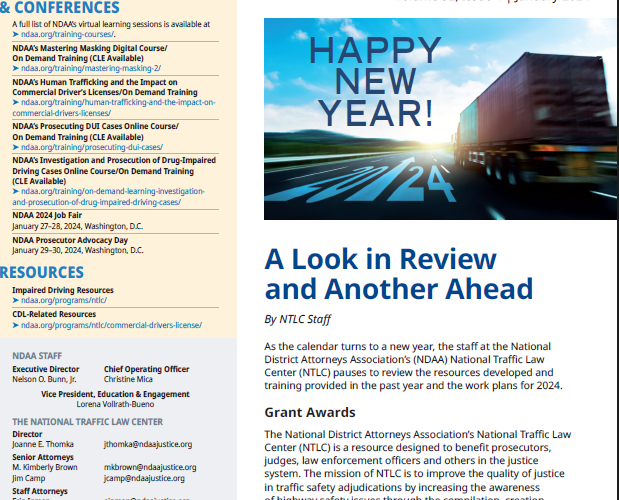 January 2024 A Look In Review And Another Ahead NTLC Staff National   Jan2024btlcover 619x500 